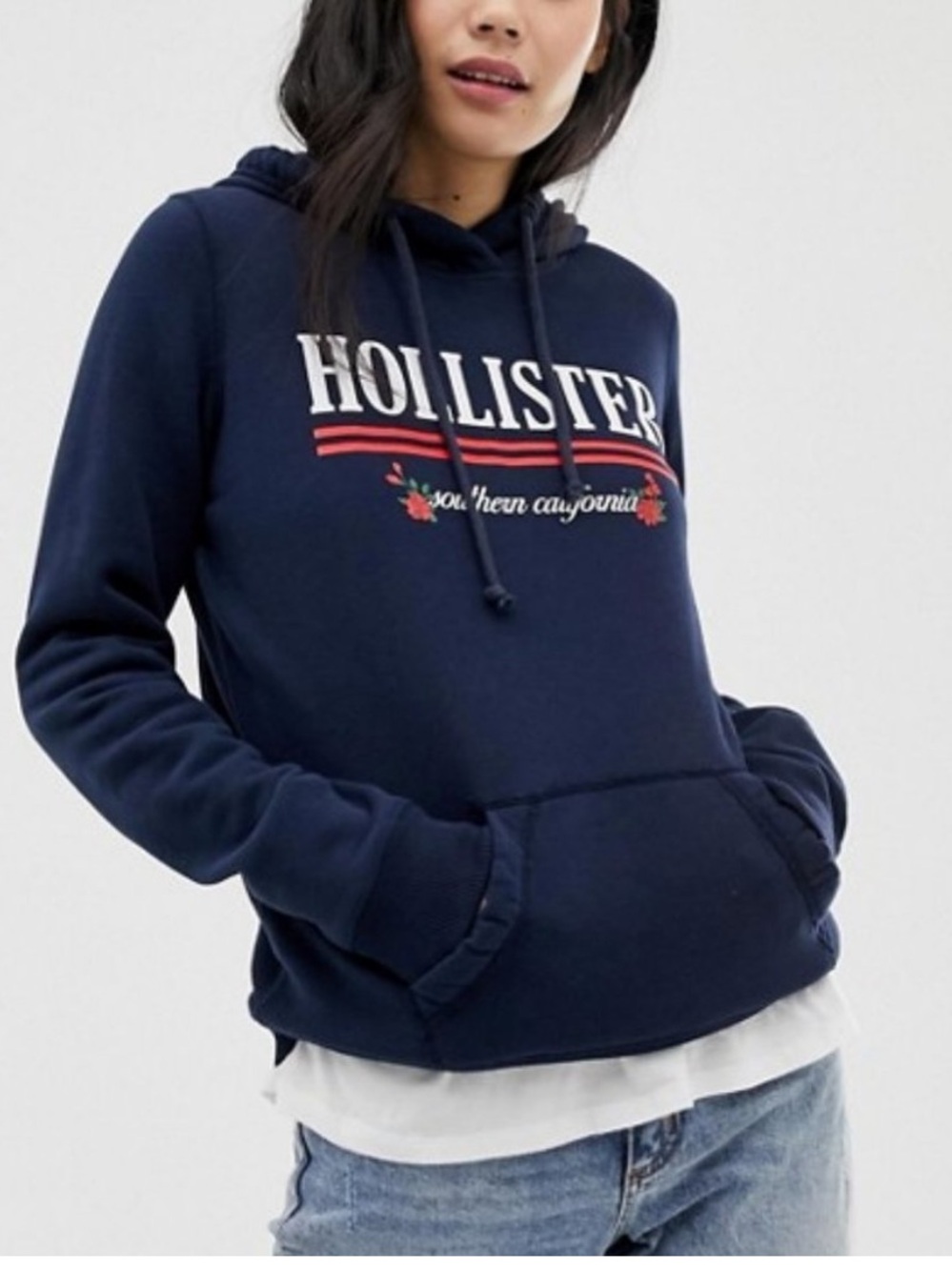 Hollister Women’s Southern California Graphic Hoodie